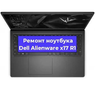Замена кулера на ноутбуке Dell Alienware x17 R1 в Москве
